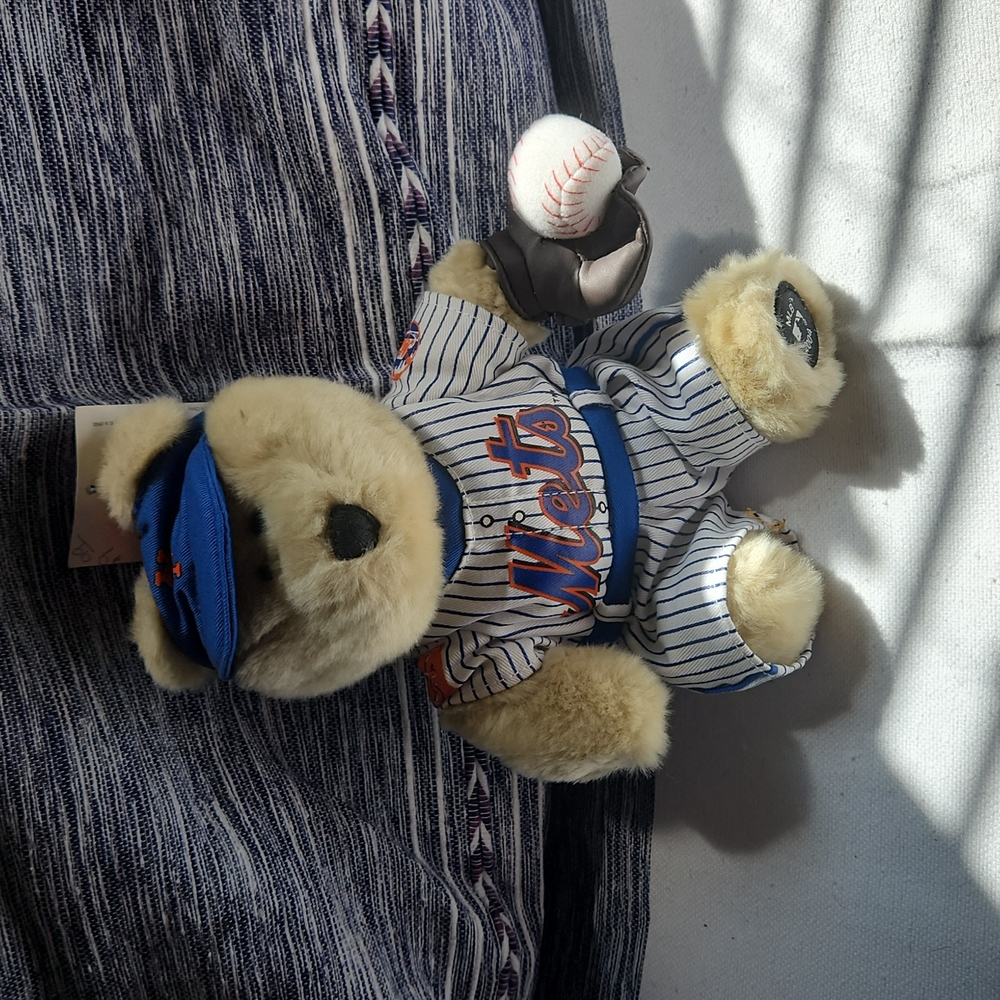MLB Officially Licensed Plush Bear NY Mets 2004